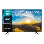 TV HISENSE 50'' 4K/UHD/ANDROID 50A6G