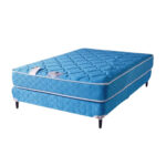 BOX SPRING 4/6 FLEX SEMI-ORTOPEDICO COMPLETO