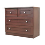 GAVETERO 4007 MAHOGANY