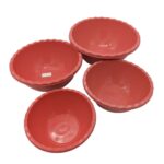 JG 4 PIEZAS BOWL PLASTICOS-COLOR VARIADOS- TK-4C CPL