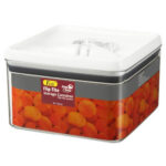 ENVASES P/ALIMENTOS HERMETICO CUADRADO 3 LTS CPL