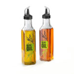 JUEGO DE ENVASES CON DISPENSADOR VINAGRETA Y ACEITE CPL