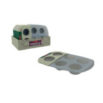 MOLDE PARA HORNEAR CUPCAKE GRIS