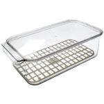 ENVASE PARA ALIMENTOS TRANSPARENTE