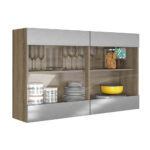 MUEBLE AEREO DE COCINA 2 PUERTAS
