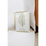 CUADRO HOJAS DORADAS