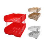 JUEGO DE BANDEJAS PARA ARCHIVOS ( DOS PIEZAS) 6125