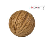 FIGURA BOLA DECORATICA CAMEL 10X10X10CM CPL
