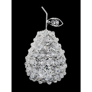 FIGURA PERA SWAROVSKI 12X12X18CM CPL