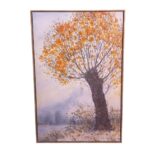 CUADRO DECORATIV ARBOL OTO¥O 60*90*4 CM 833-ASDEC151-012