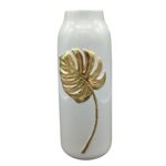 FLORERO 13.2*13.2*33.8 CM 833-BC-186020L