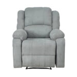 SILLON RECLINABLE  COLOR GRIS ANZIORG 857-ANZIOSRG