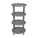 ORGANIZADOR REDONDO COLOR CREMA  4 NIVELES 723-403-TAU