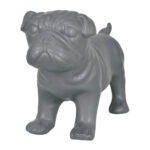 PERRO GUARDIAN DECORATIVO 38X15.5X24CM CPL