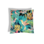 COJIN DECORATIVO COLIBRIS