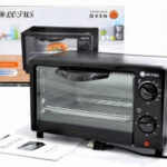 HORNO ELECTRICO NEGRO LT-09A CPL