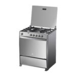 ESTUFA INDURAMA 32ïï TURIN 5Q GRIS METAL CON PARRILLA