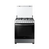 ESTUFA SAMSUNG 30´´ 6Q/ACERO INOXIDABLE/TAPA DE VIDRIO