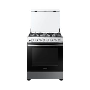 ESTUFA SAMSUNG 30´´ 6Q/ACERO INOXIDABLE/TAPA DE VIDRIO