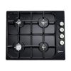 ESTUFA OSKA OSK60HBL 60 CM NEGRA ESMALTADA 4Q AUTOENCENDIDO