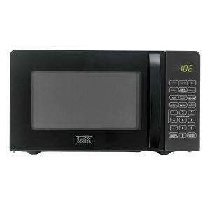 MICROONDAS BLACK & DECKER 17 LITROS NEGRO
