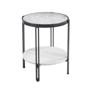 M/A NORDICA BLANCO/GRIS/TRANSPARENTE