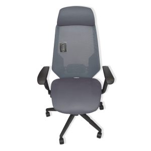 SILLA DE OFICINA GRIS 411-97266