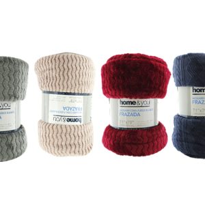 MANTA 180X200CM 1 SOLO FONDO