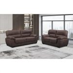 SOFA MILAN 3+2 CHOCOLATE