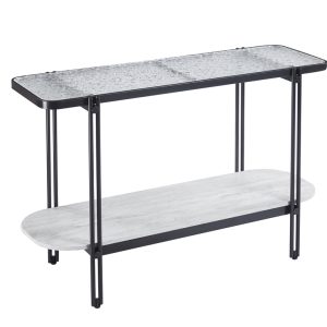 M/CON NORDICA BLANCO/GRIS/TRANSPARENTE