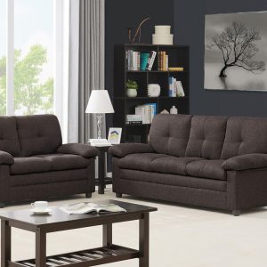 SOFA ATLAS 3+2 CHOCOLATE