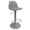 SILLA DE BAR ONIX GRIS
