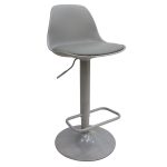 SILLA DE BAR ONIX GRIS