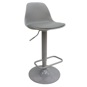 SILLA DE BAR ONIX GRIS