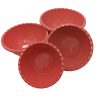 JG 4 PIEZAS BOWL PLASTICOS-COLOR VARIADOS- TK-4C CPL