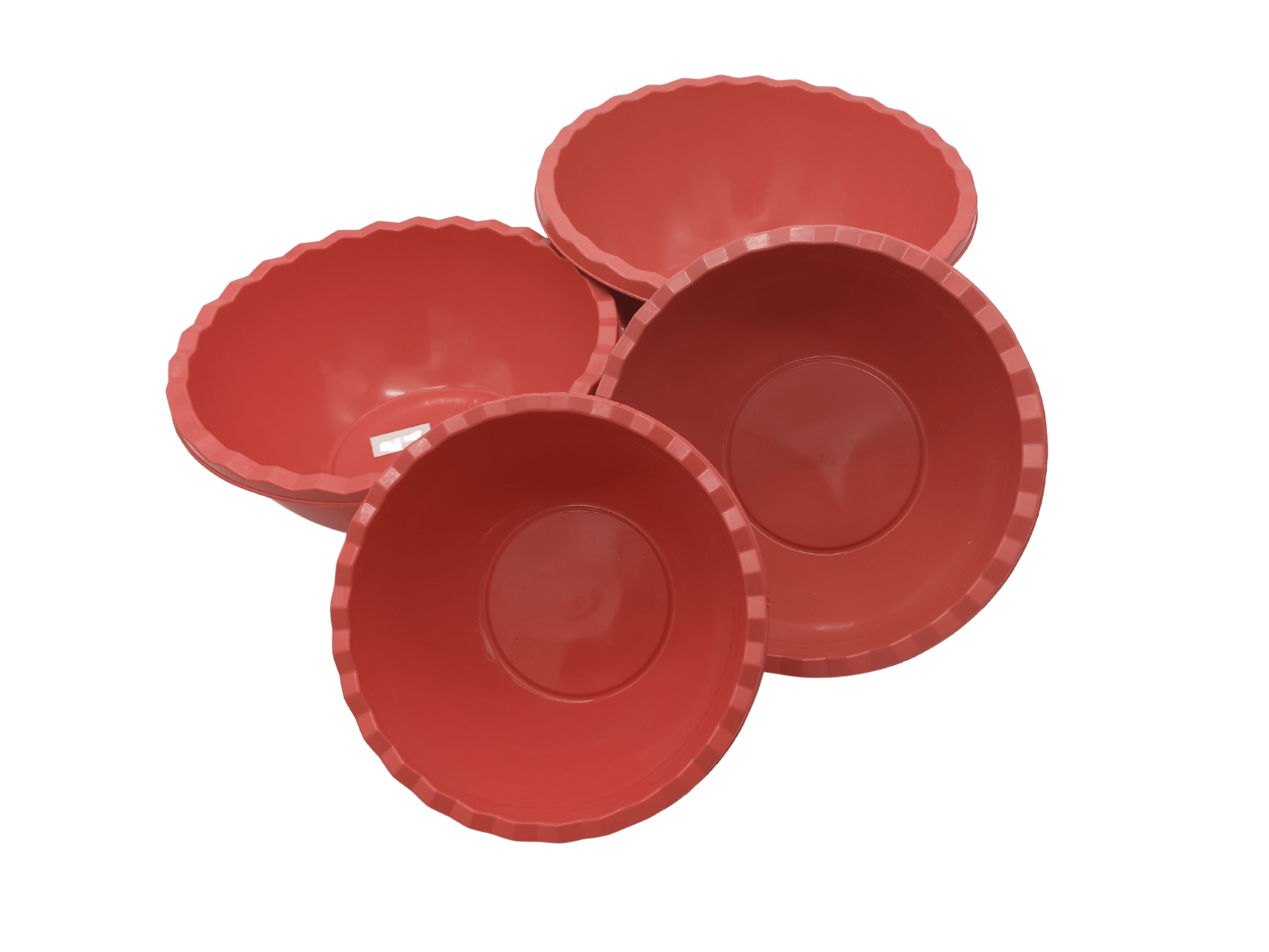 JG 4 PIEZAS BOWL PLASTICOS-COLOR VARIADOS- TK-4C CPL