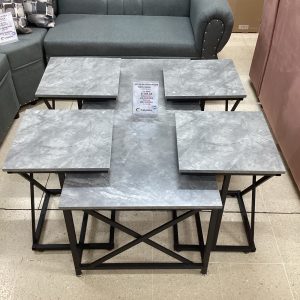 SET DE MESITA AUXILIAR COFFE TABLE L