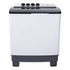 LAVADORA MIDEA 15 KG SEMI-AUTOMATICA / DOBLE TINA MT100W150/W/MX