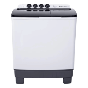 LAVADORA MIDEA 15 KG SEMI-AUTOMATICA / DOBLE TINA MT100W150/W/MX